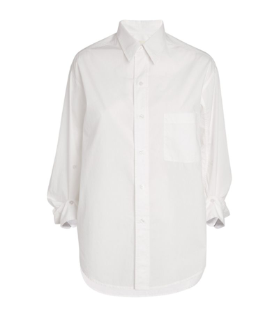 Shop Citizens Of Humanity Cotton Kayla Shirt In White
