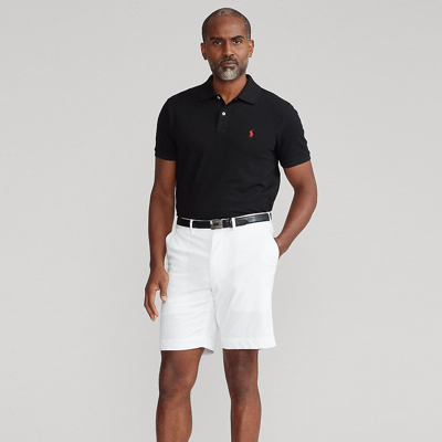 Shop Polo Ralph Lauren 9-inch Classic Fit Performance Short In Pure White