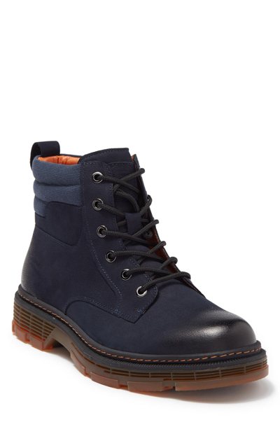 Shop French Connection Jacques Boot In Navy