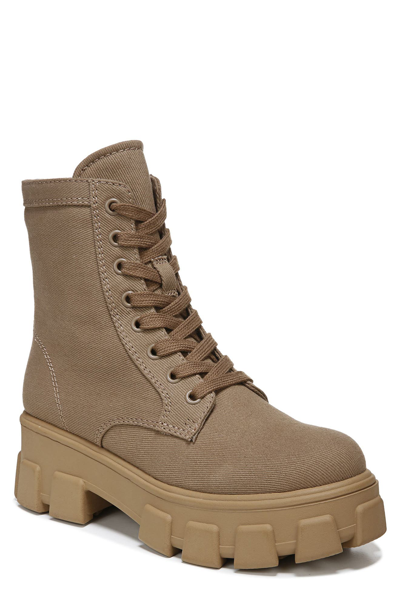 Circus By Sam Edelman Dane Lug Sole Combat Boot In Tan | ModeSens