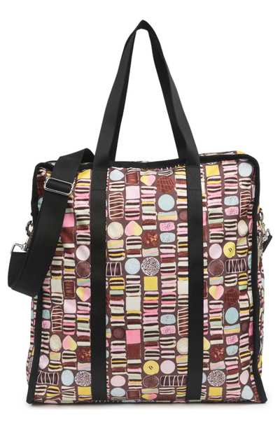 Shop Lesportsac Gabrielle Box Weekend Bag In Confection Perfection