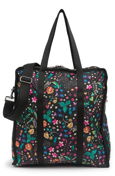 Shop Lesportsac Gabrielle Box Weekend Bag In Enchanted Day Dream