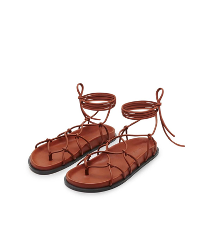 Shop A.emery Tuli Sandals In Brown