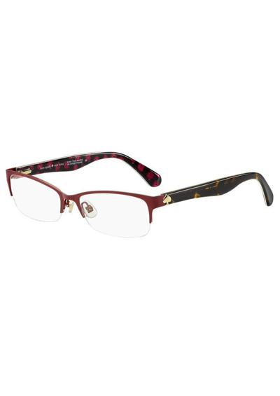 Kate Spade Alexanne Eyewear In Mtt Burgundy