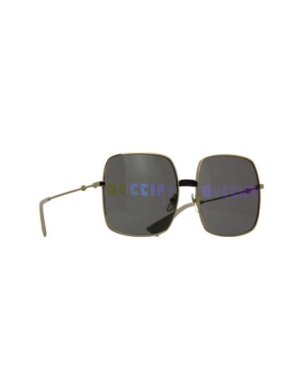 Shop Gucci Z9z3dl0a In Gold Gold Multicolor