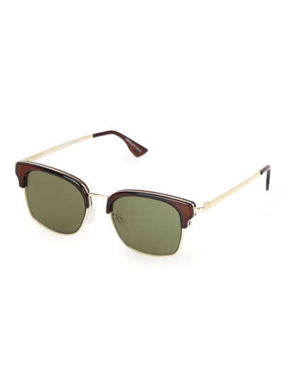 Shop Le Specs Xdm36x0a In Hazel Khaki Phantom