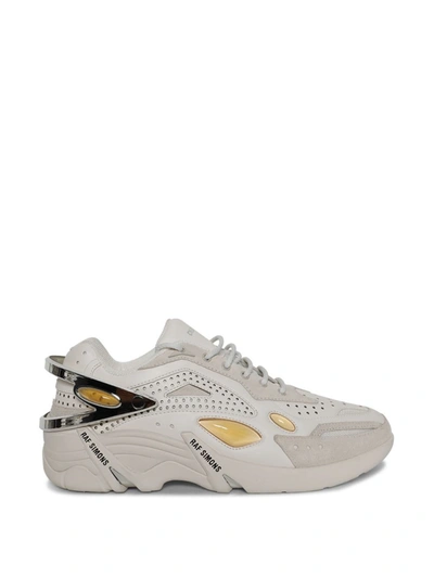Shop Raf Simons Cylon-21 Low-top Alyssum Sneaker White