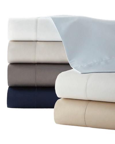 Shop Ralph Lauren Organic Sateen Standard Pillowcase In Navy