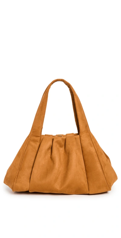Shop Themoirè Irida Bag In Rust