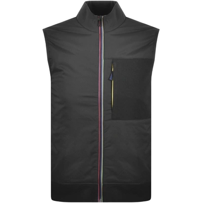 Shop Paul Smith Ps By  Gilet Black