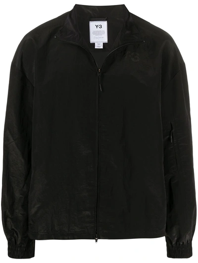 Shop Y-3 Classic Shell Track Jacket In Black