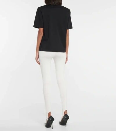 Shop Wardrobe.nyc Cotton Jersey T-shirt In Black