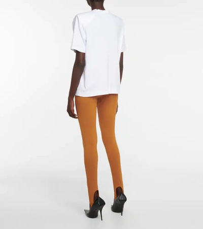 Wardrobe.nyc Cotton Jersey T-shirt In White