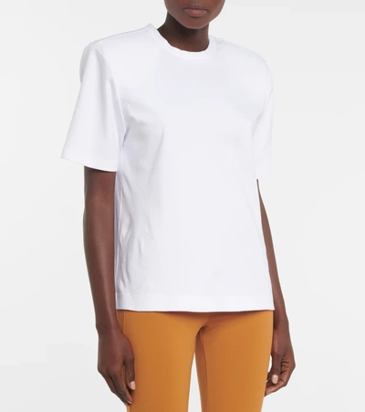 Wardrobe.nyc Cotton Jersey T-shirt In White