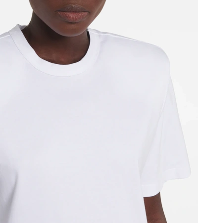 Wardrobe.nyc Cotton Jersey T-shirt In White
