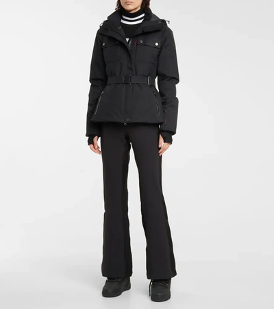 Shop Erin Snow Diana Ski Jacket In Black