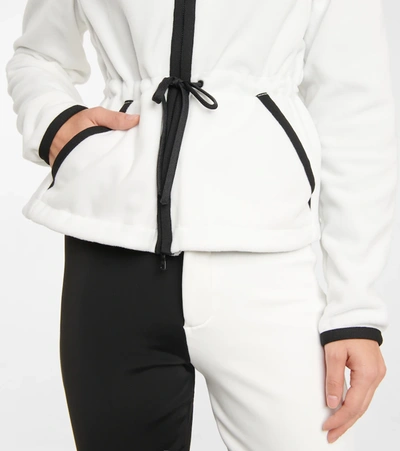 Shop Erin Snow Picabo Fleece Jacket In Winter White