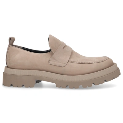 Shop 305 Sobe Loafers Huskie Nubuck In 米色