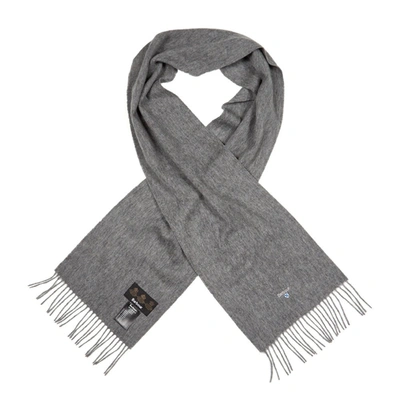 Barbour Lambswool Scarf In Grey | ModeSens
