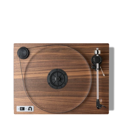 Shop U-turn Audio Orbit Special Turntable With Built-in Preamp In Walnut