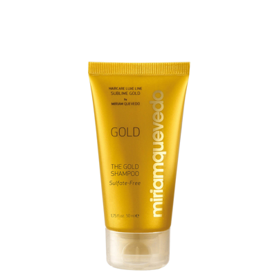 Shop Miriam Quevedo Mini Dose Sublime Gold Shampoo 50ml