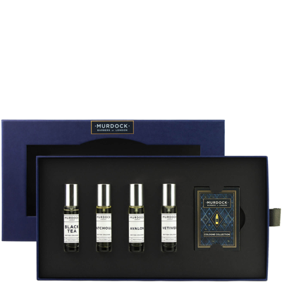 MURDOCK LONDON COLOGNE COLLECTION (WORTH £72.00) 