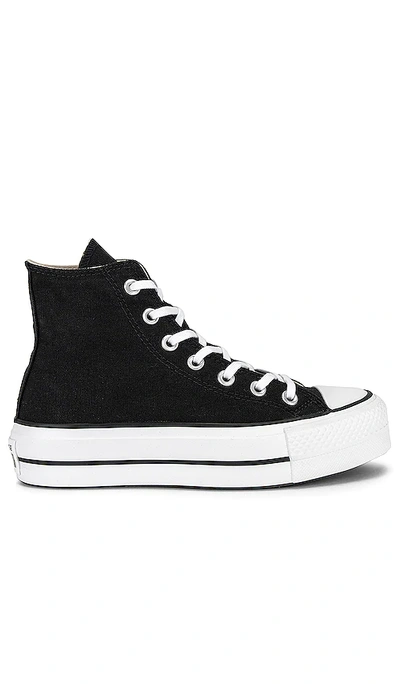 Converse Chuck Taylor All Star Lift Hi Sneaker In Black | ModeSens
