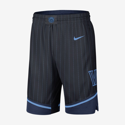 Shop Nike Men's College (villanova) Basketball Shorts In Blue