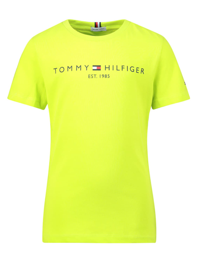 Tommy Hilfiger Kids T-shirt In Neon | ModeSens