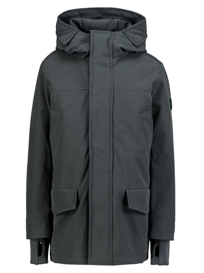 Shop Airforce Kids Grey Winter Jacket For Boys