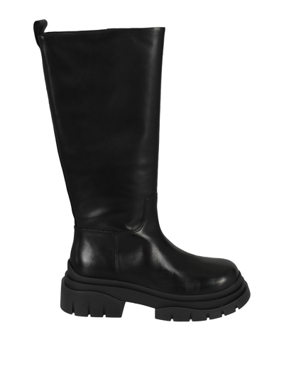 Shop Ash Supremium Boots In Black