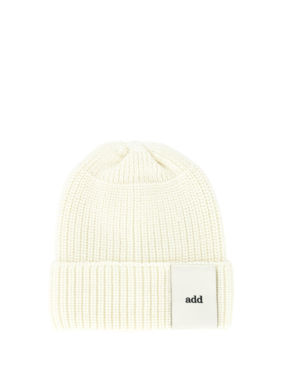 Shop Add Kids Beanie For Unisex In White