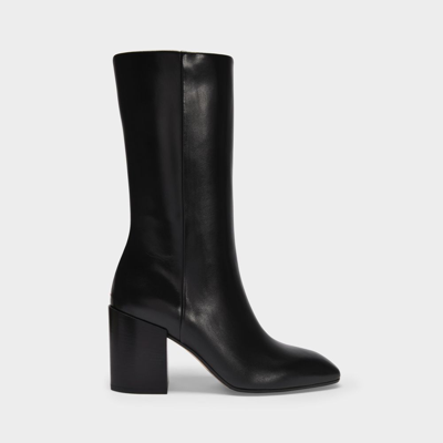Shop Aeyde Lori Boots In Black