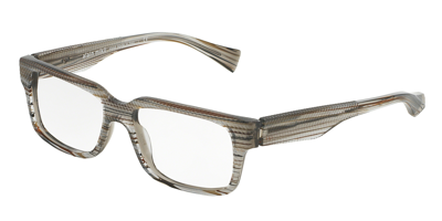 Shop Alain Mikli Demo Rectangular Unisex Eyeglasses 0a03026 3867 53 In N,a