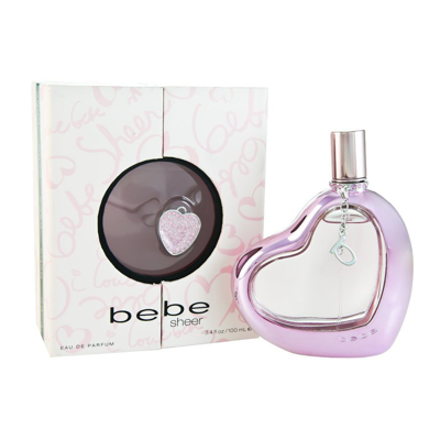 Shop Bebe Ladies Sheer Edp Spray 3.4 oz Fragrances 085715135063 In Red