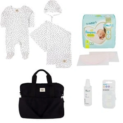 Shop Buddy & Hope Babyshop Baby Starter Kit In Black