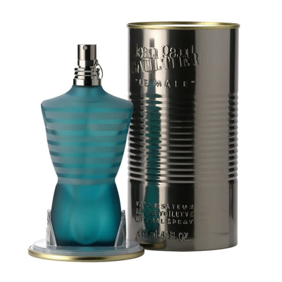 Shop Jean Paul Gaultier Le Male / J.p.g Edt Spray 4.2 oz (m) In Orange