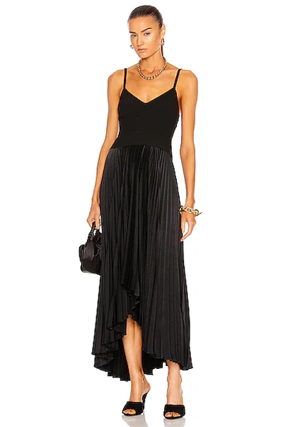 Shop A.l.c Gwen Dress In Black