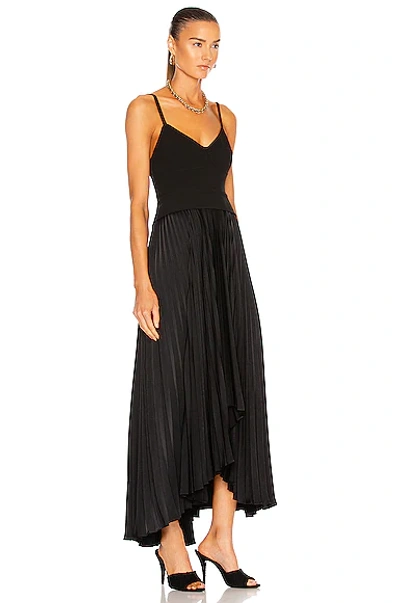 Shop A.l.c Gwen Dress In Black
