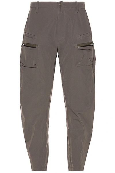 Shop Acronym P41-ds Schoeller Dryskin Articulated Cargo Trouser In Gray