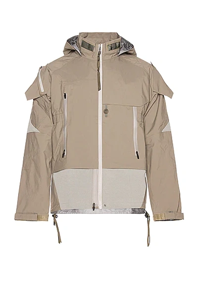 Shop Acronym J16-gt 3l Gore-tex Pro Jacket In Alpha Green