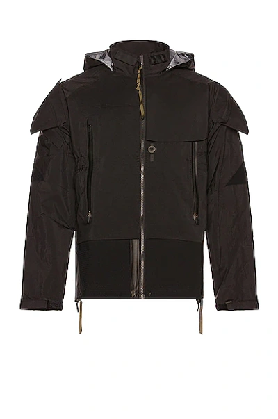 Shop Acronym J16-gt 3l Gore-tex Pro Jacket In Black