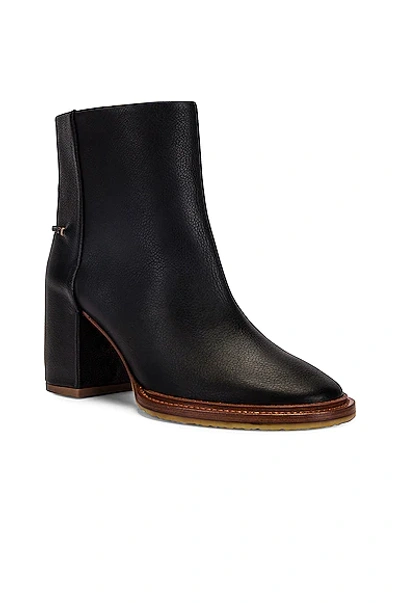 Shop Chloé Edith Ankle Boots In Black