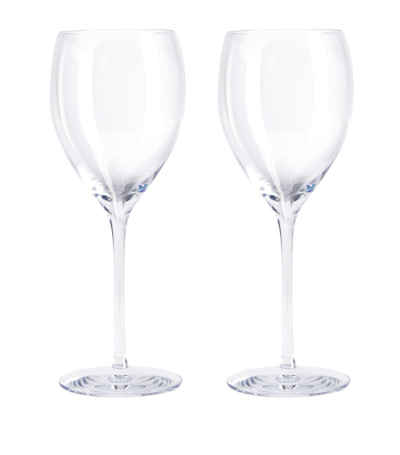 Shop Waterford Set Of 2 Elegance Sauvignon Blanc Wine Glasses In Multi