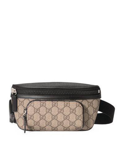 Shop Gucci Gg Supreme Belt Bag In Neutrals