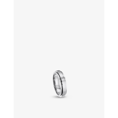 Shop Piaget Possession 18ct White-gold Ring In White Gold