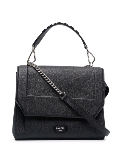 Shop Lancel Top-handle Bag In 黑色