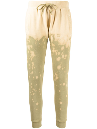 Shop La Detresse The King Cotton-blend Track Trousers In Yellow