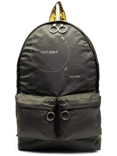 CUT HERE BACKPACK