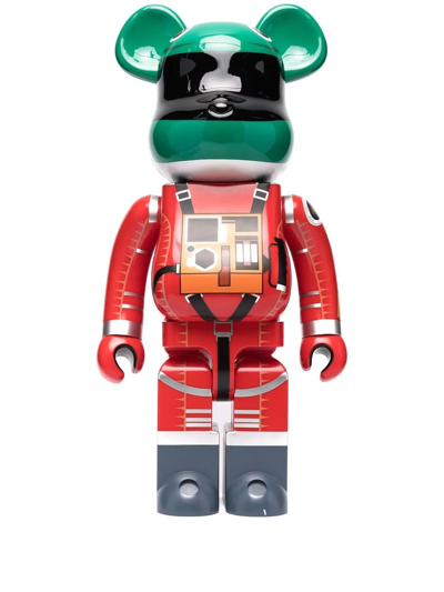 Shop Medicom Toy Be@rbrick Space Suit 1000% Figure In 红色